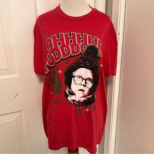 Christmas Story Tee A4